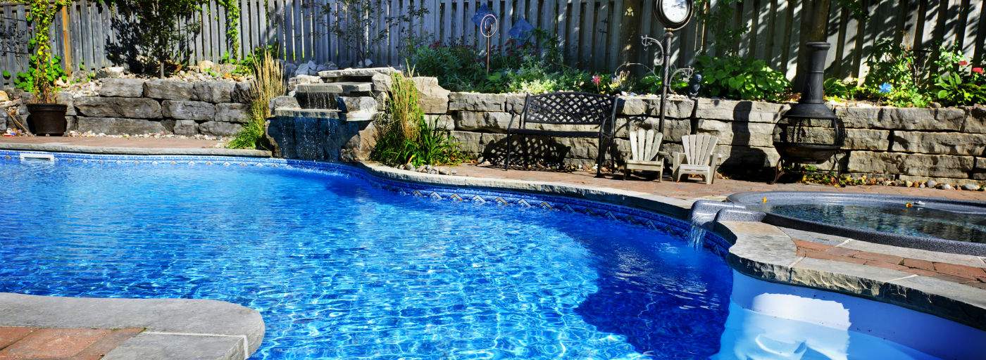 Heated pool