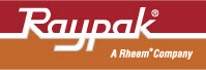 Raypak - a Rheem Company logo